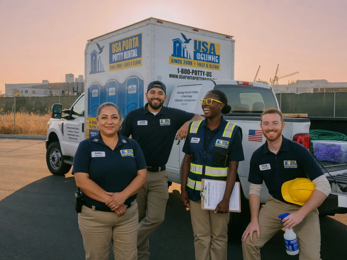 Portable Toilet Rental company in Red Banks, MS