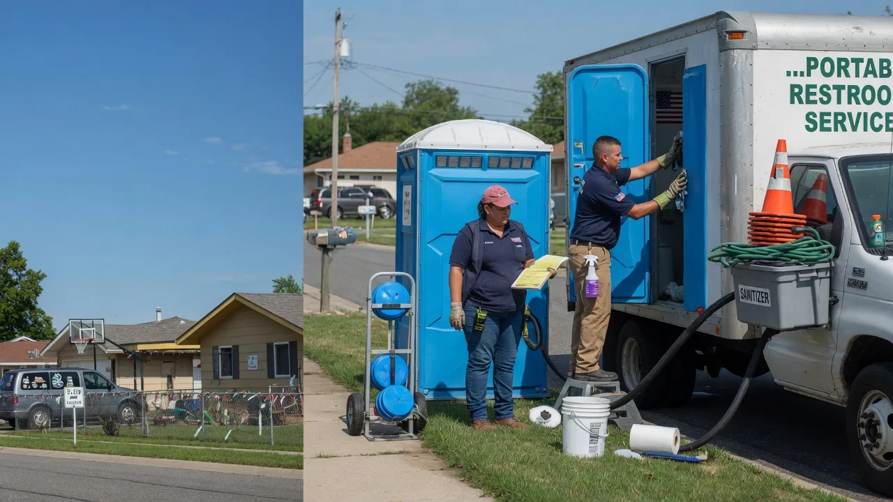 Portable Toilet Rental in Red Banks, MS near me